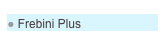  Frebini Plus