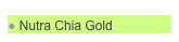  Nutra Chia Gold
