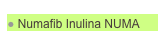  Numafib Inulina NUMA