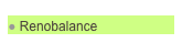  Renobalance