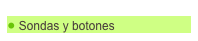  Sondas y botones
